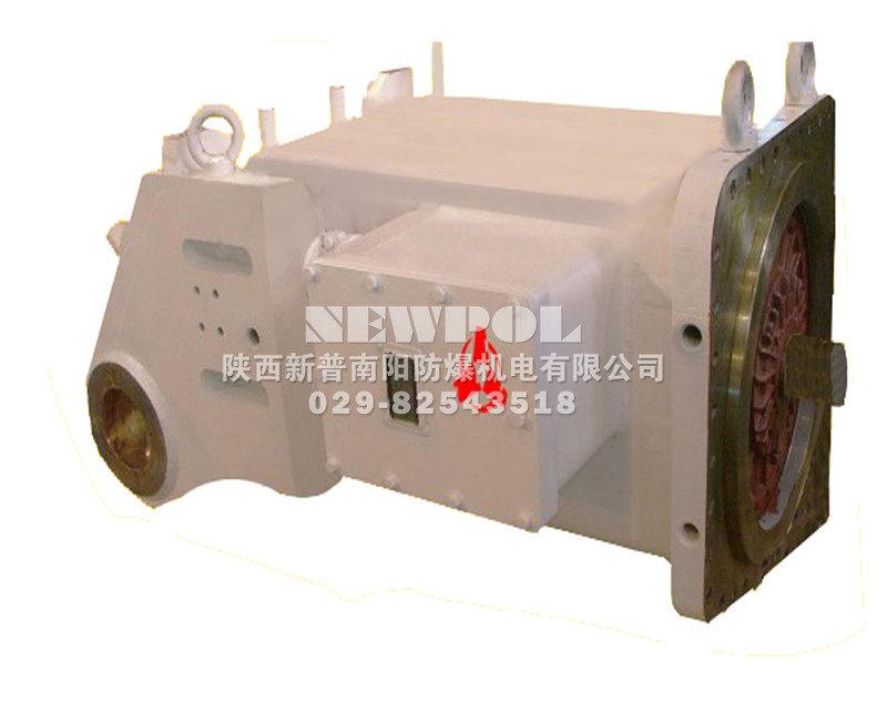 YBU、YBUS、YBUD系列掘進(jìn)機(jī)用隔爆型電動機(jī)
