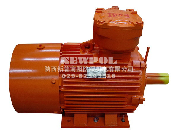 煤礦專用隔爆型三相異步電動機(jī)