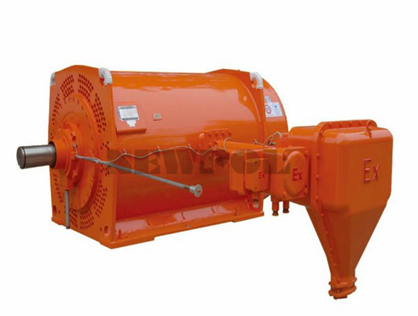 YBF系列高壓礦用隔爆型三相異步電動機(jī)